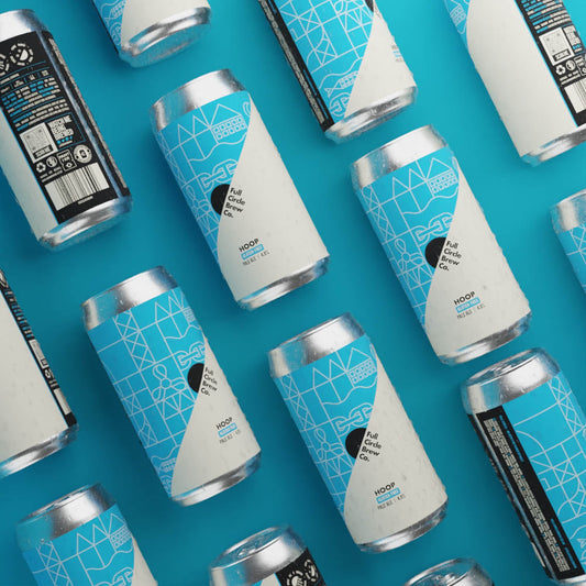 cans of our gluten free pale hoop