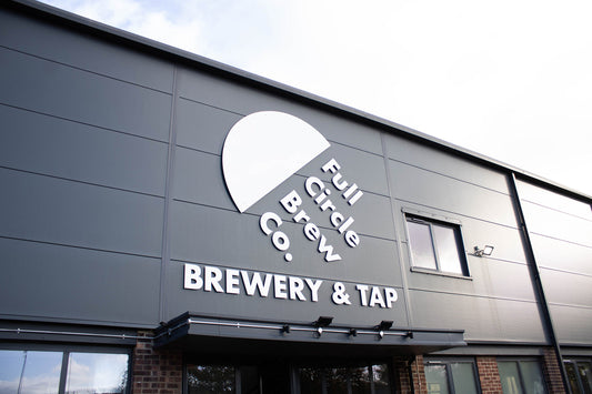 Full Circle Brew Co Newcastle upon Tyne Craft Beer Micro Brewery Tour