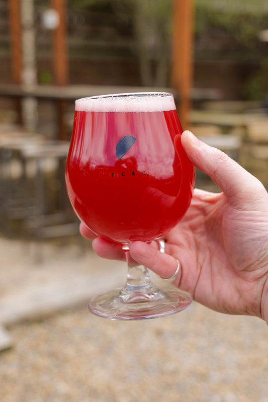 A rendered image of our new sour beer 'Feet Up Thursda''