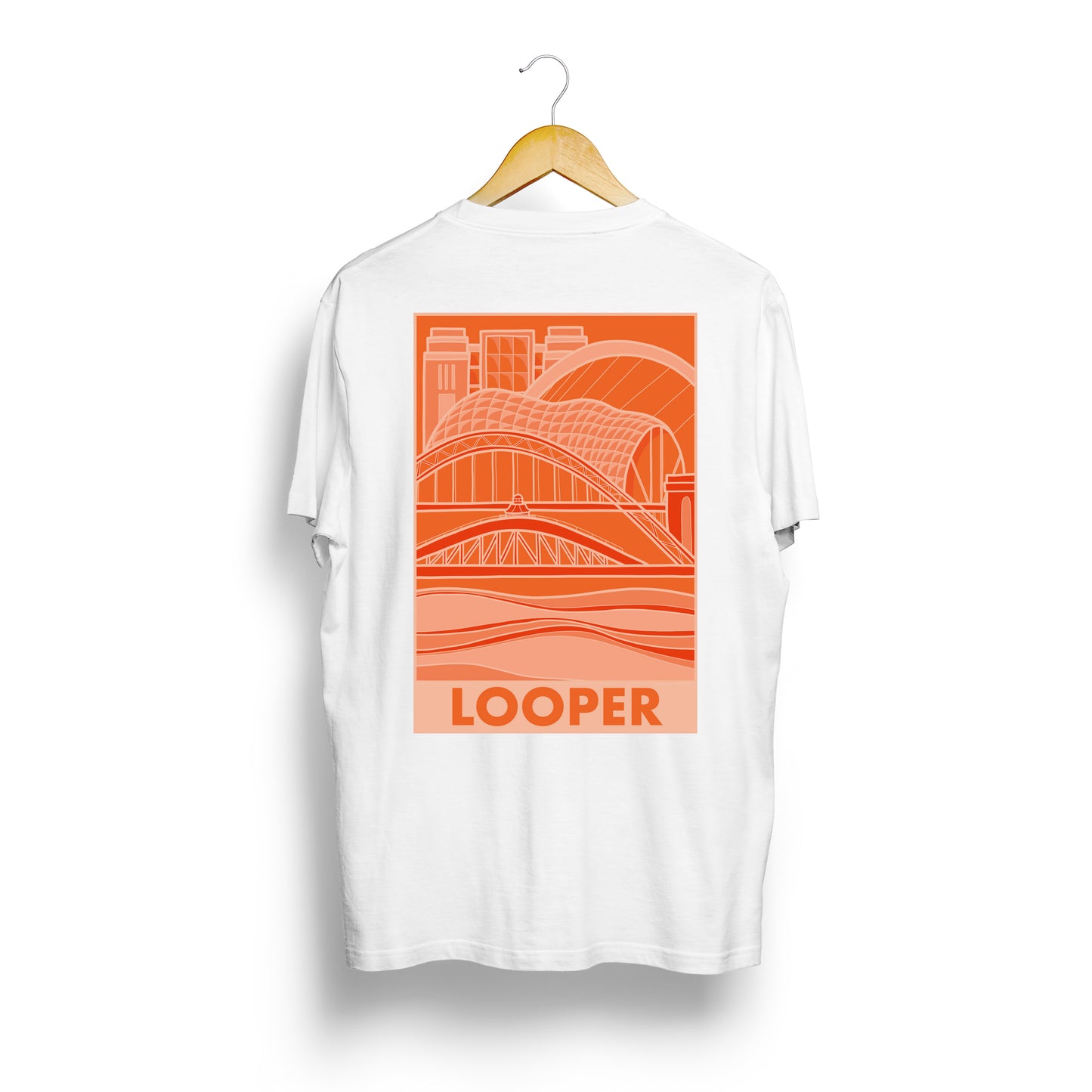 Ecru Looper Landscape Tee