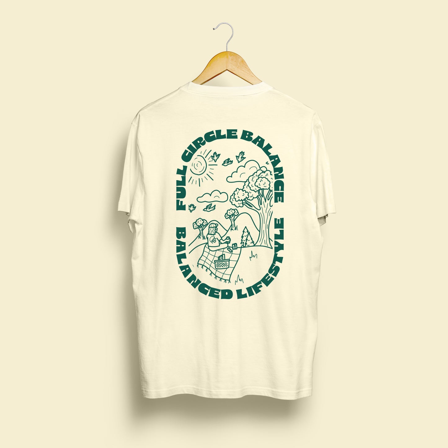 Full Circle Balance Oversized Butter Tee