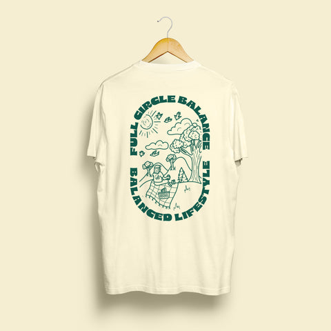 Full Circle Balance Oversized Butter Tee