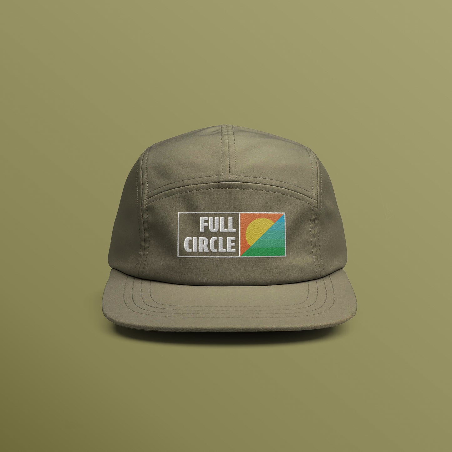 Full Circle Fleece 5 Panel Camper Cap