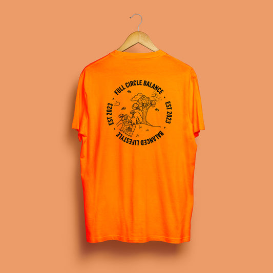 PRE-ORDER: Full Circle Balance Running Tee
