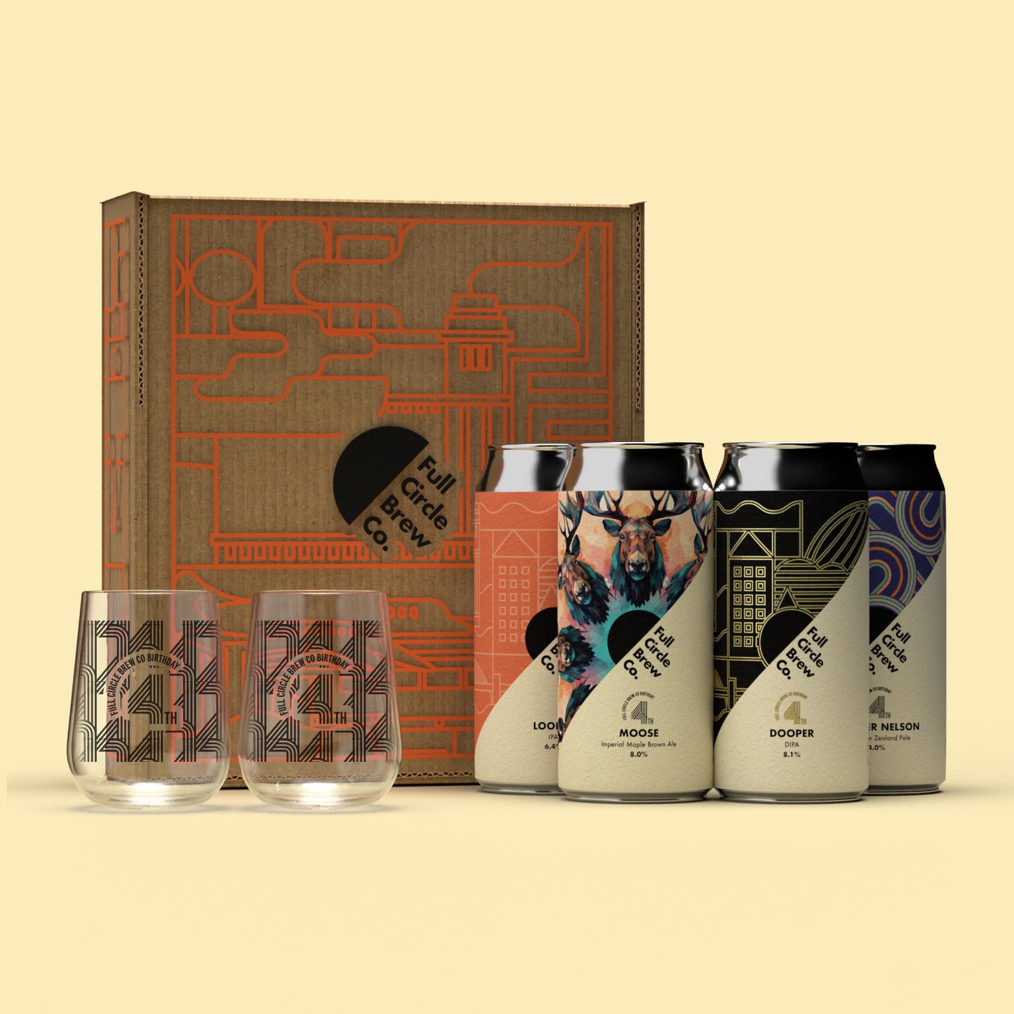 Full Circle 4th Birthday Wow Box