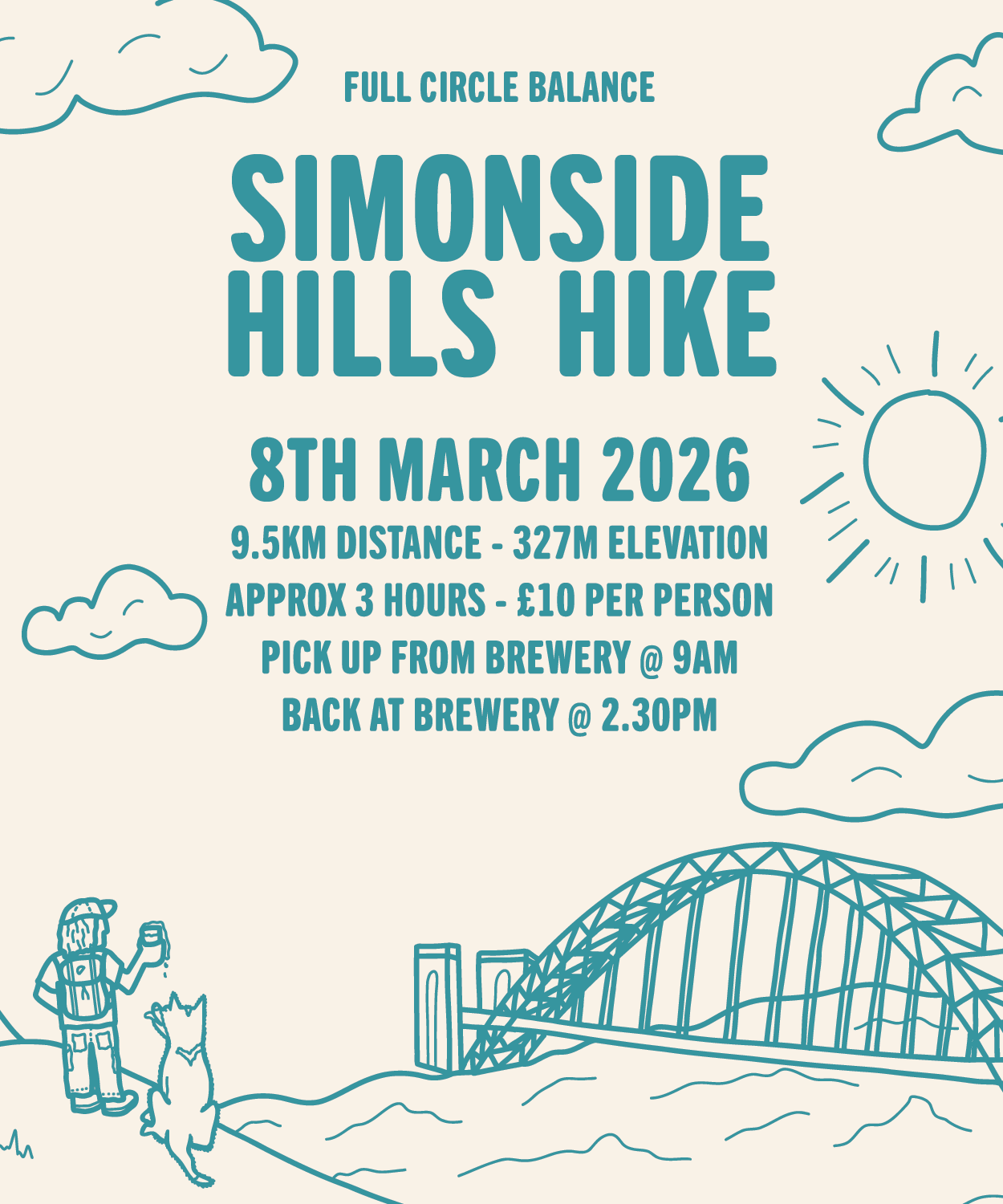 Simonside Hills Hike