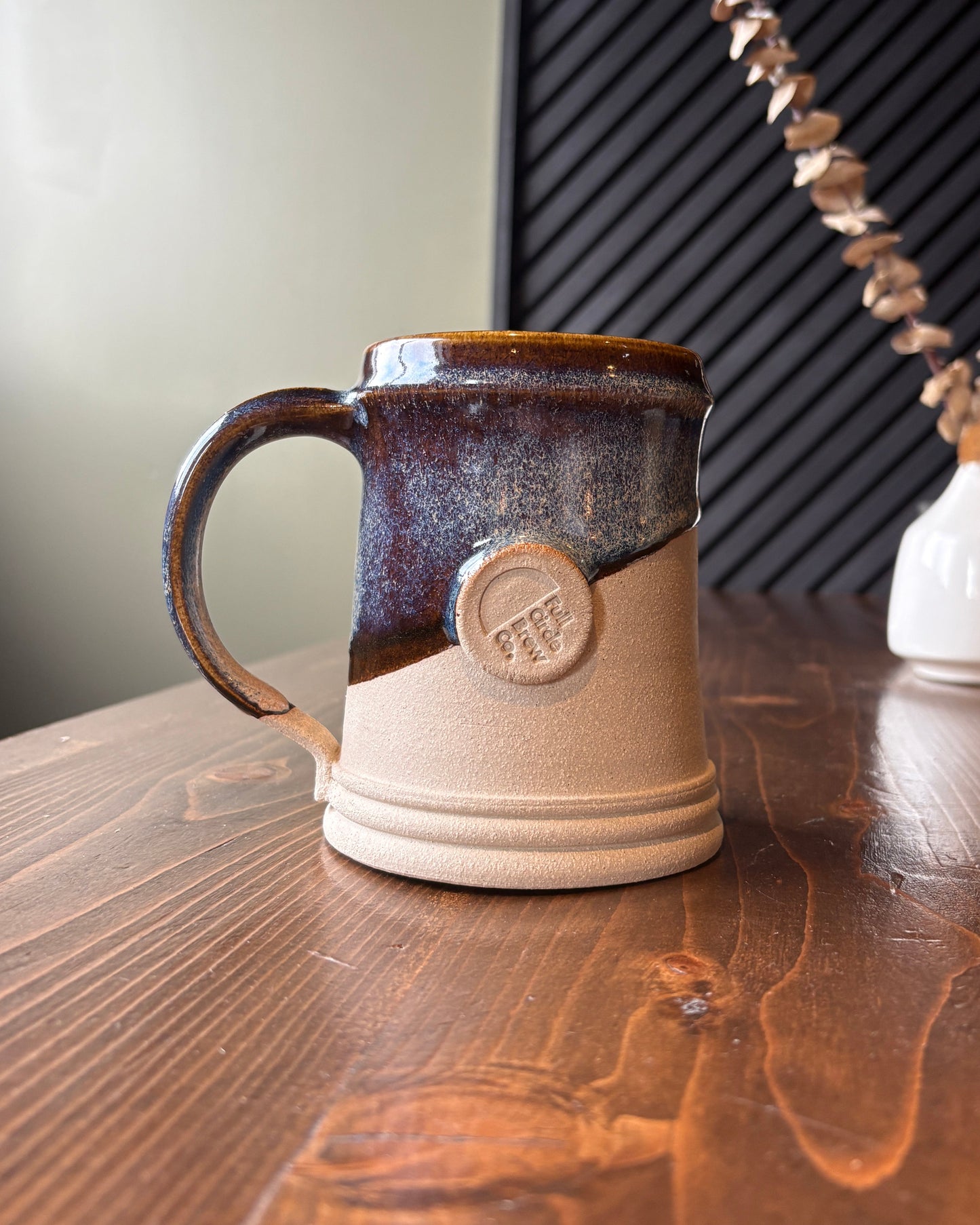 Rutile & Tenmoku Ceramic Tankard