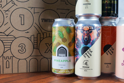 12 Beers Of Christmas Advent Calendar - Full Circle & Friends