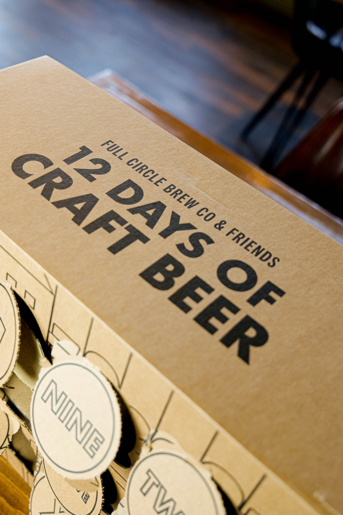 PRE-ORDER - 12 Days Of Craft Beer - Full Circle & Friends