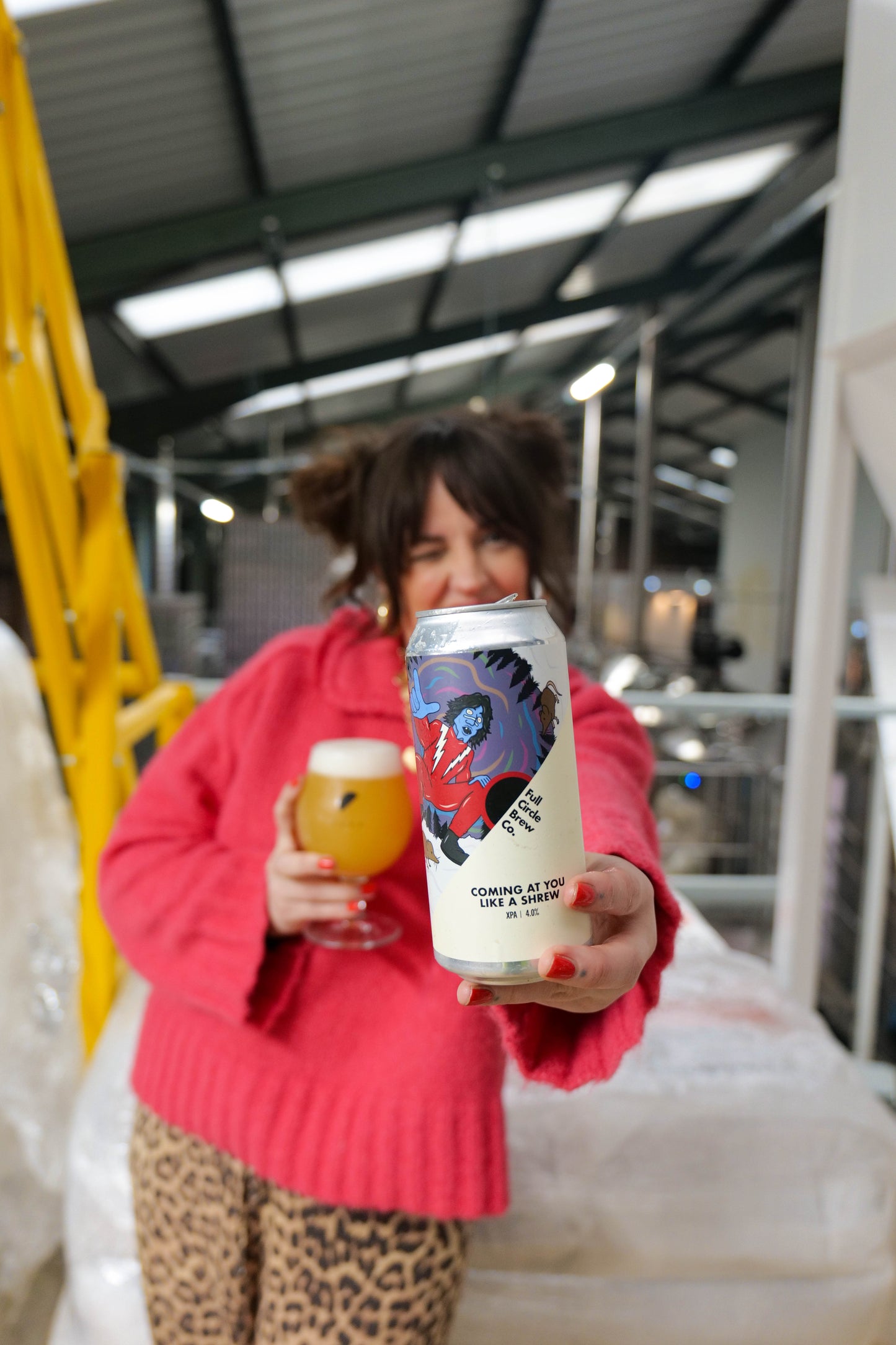 Coming at You Like a Shrew