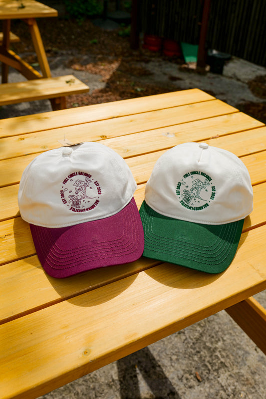 Balance Embroidered Cap