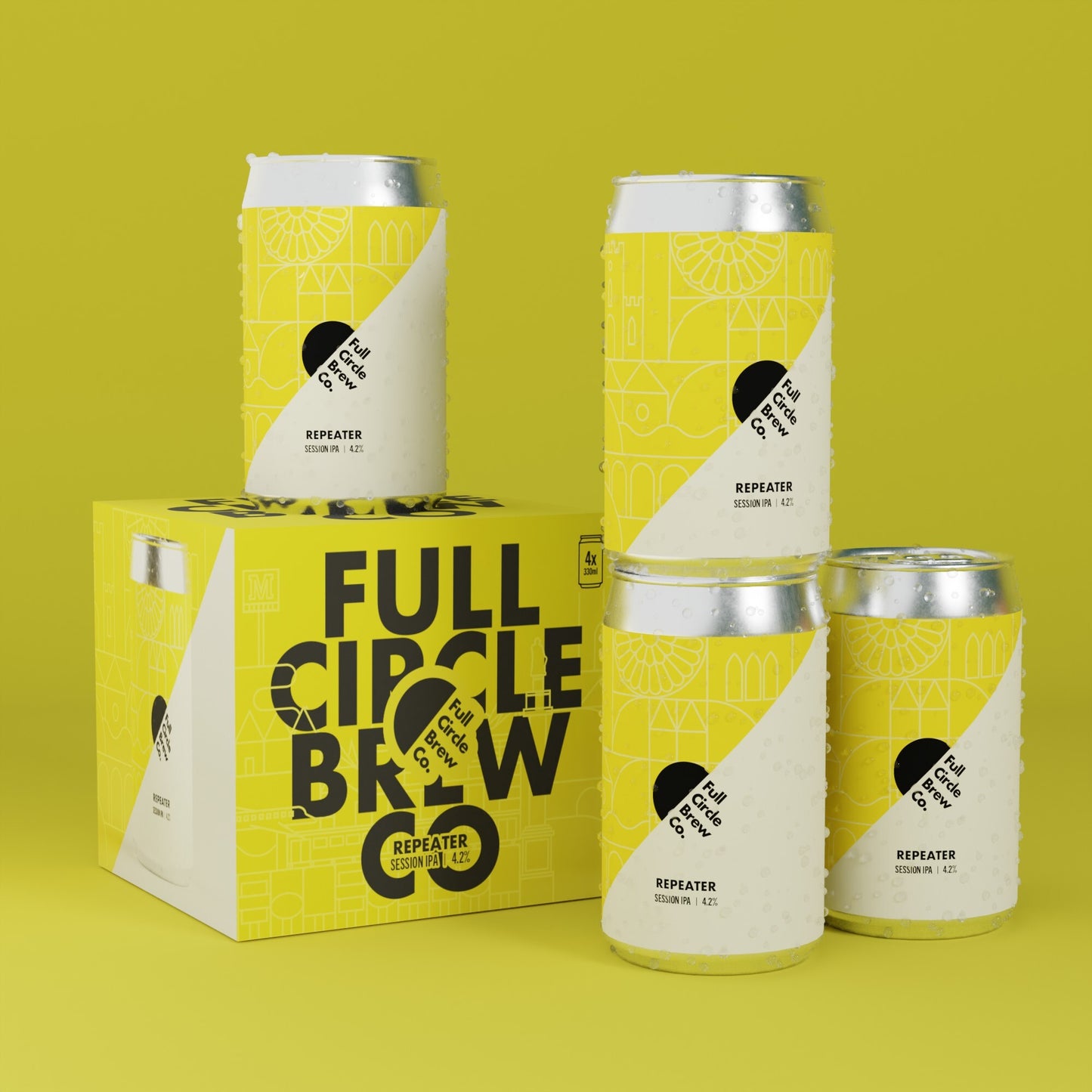 Repeater Fridge Pack - 4x330ml
