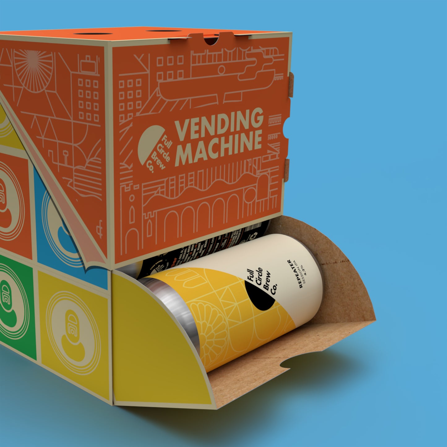 Custom Vending Machine