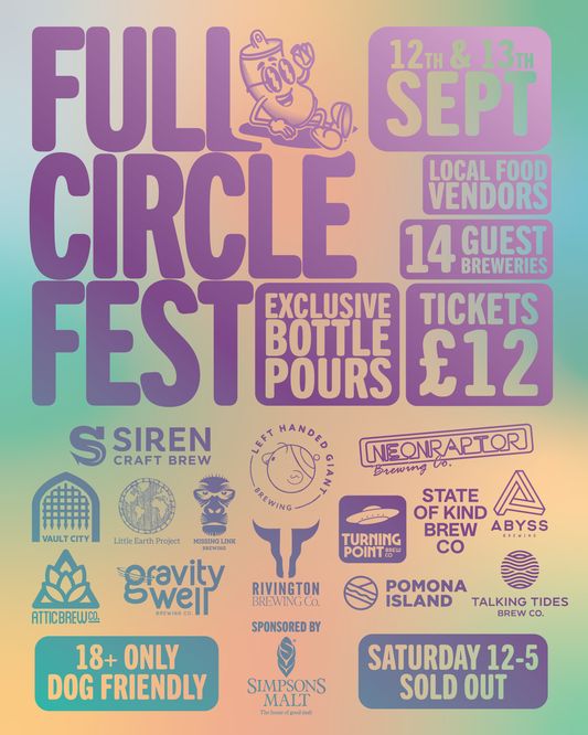 full circle fest 2025 poster 