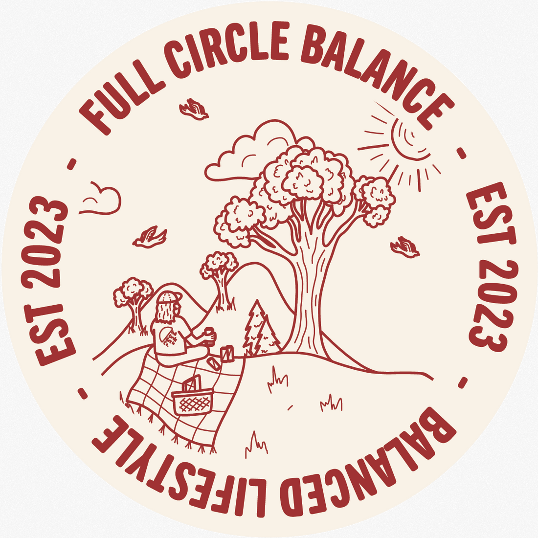 The Full Circle Balance Logo