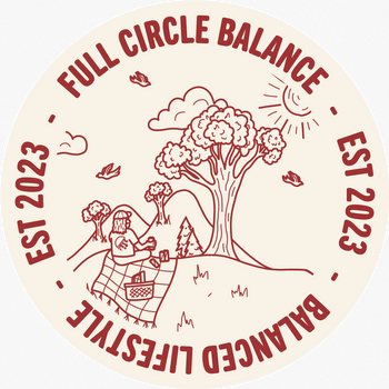 The Full Circle Balance Logo