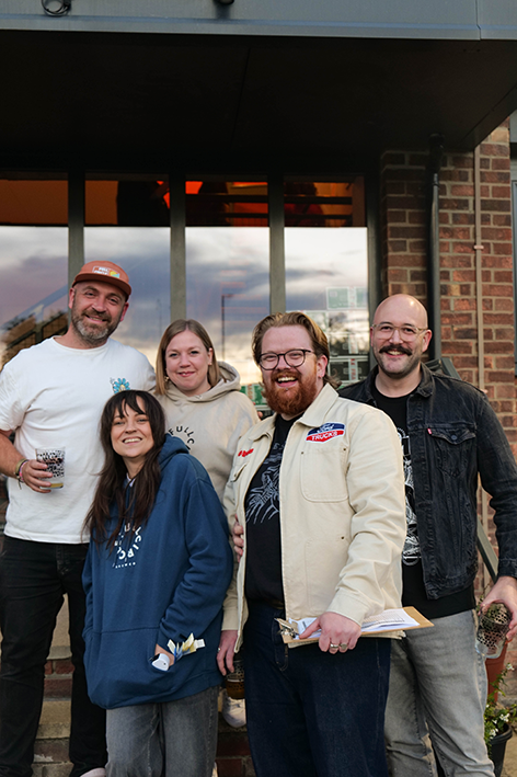 The Full Circle team at Full Circle Fest!