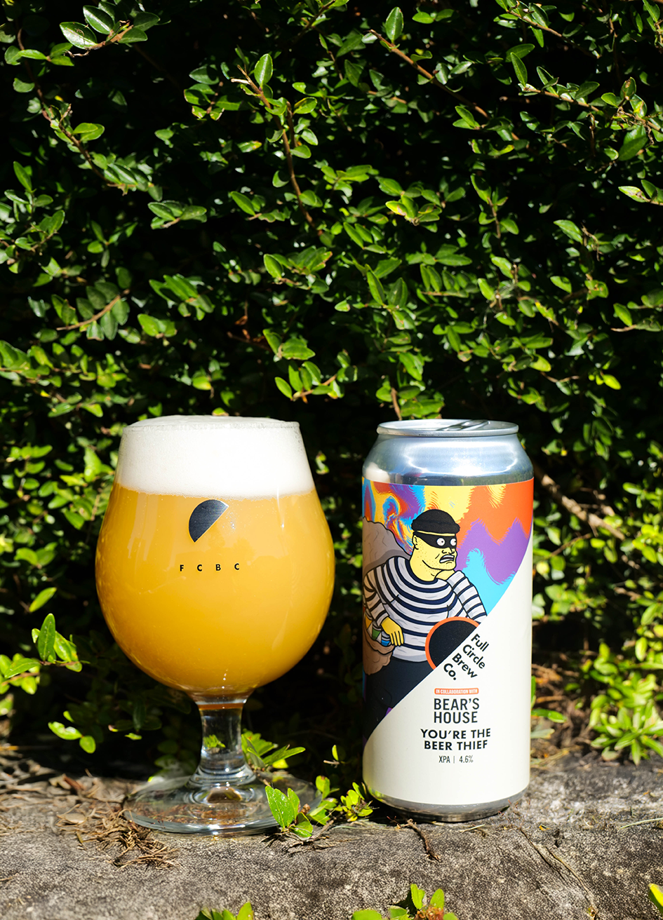 A schooner of our new beer 