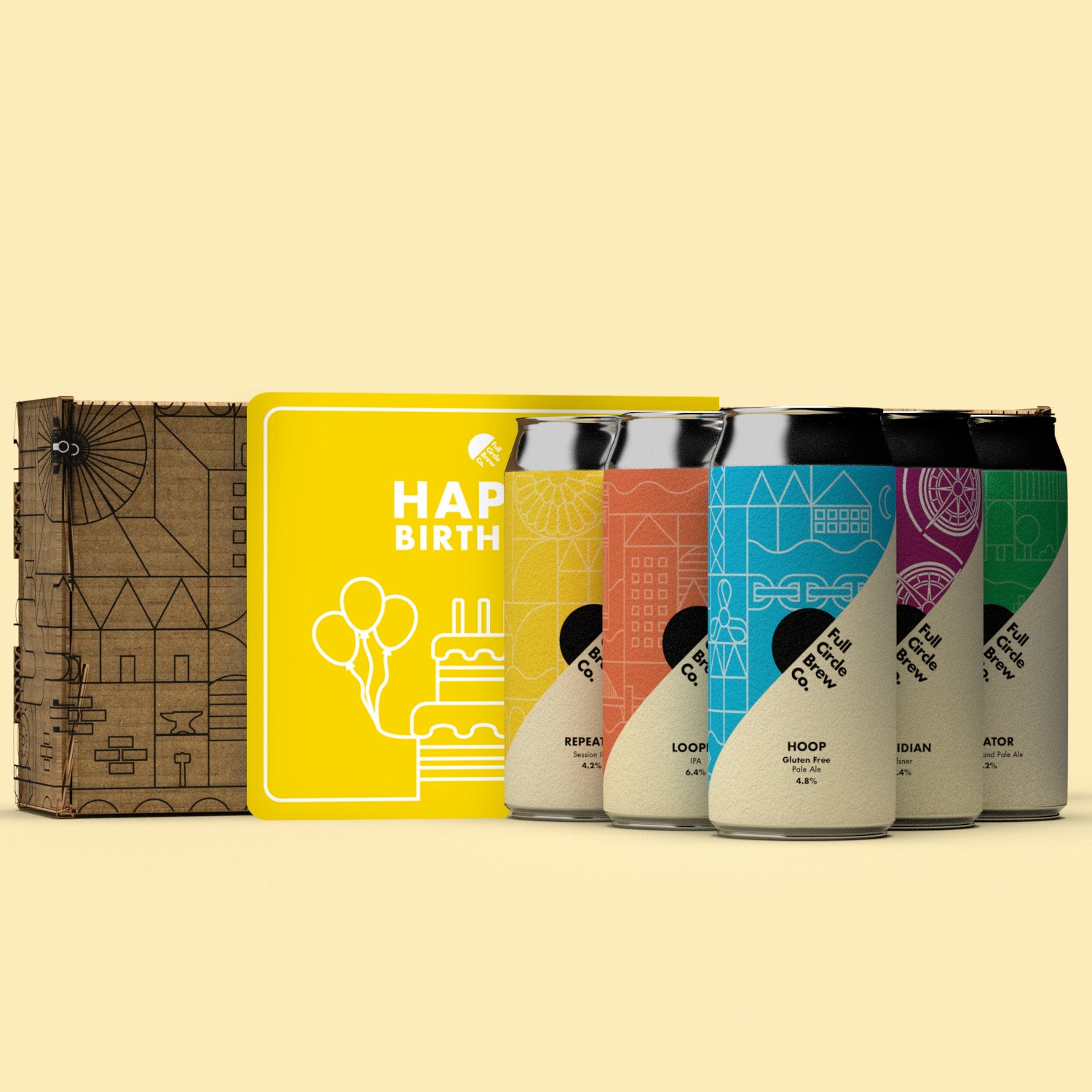 Build a Craft Beer Gift Box – Full Circle Brew Co