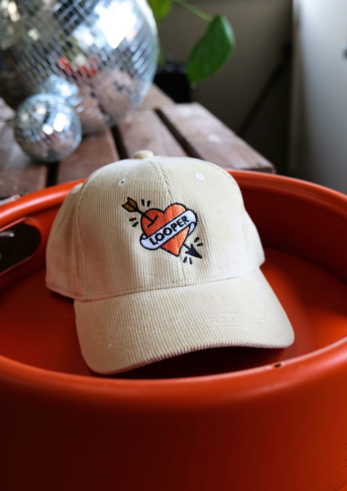 Looper Corduroy Baseball Cap