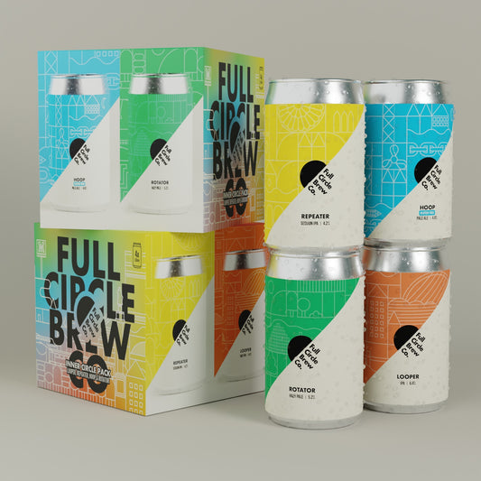 Inner Circle Mixed Fridge Pack - 4x330ml