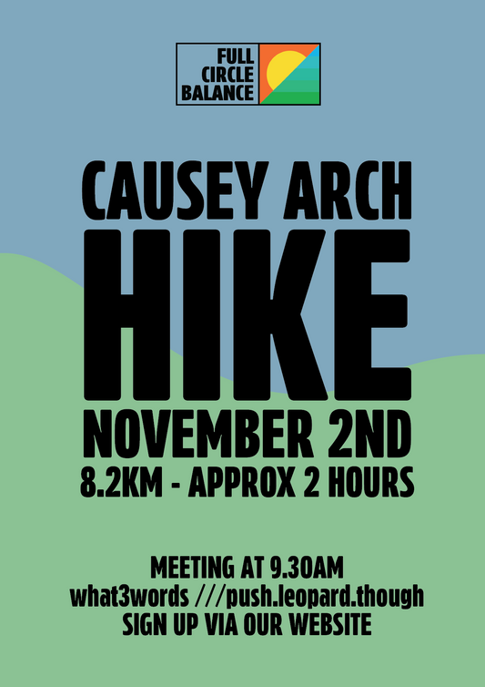 Causey Arch 8km Hike