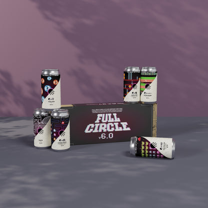 FCBC, FULLCIRCLE BREW CO, NORTH EAST CRAFT BEER, NEWCASTLE BREWERY, BIRTHDAY BEERS, 6TH BIRTHDAY, DOOPER, SONIC BOOM, CHASING GHOSTS, BARREL DROP, BUTTON BASHING