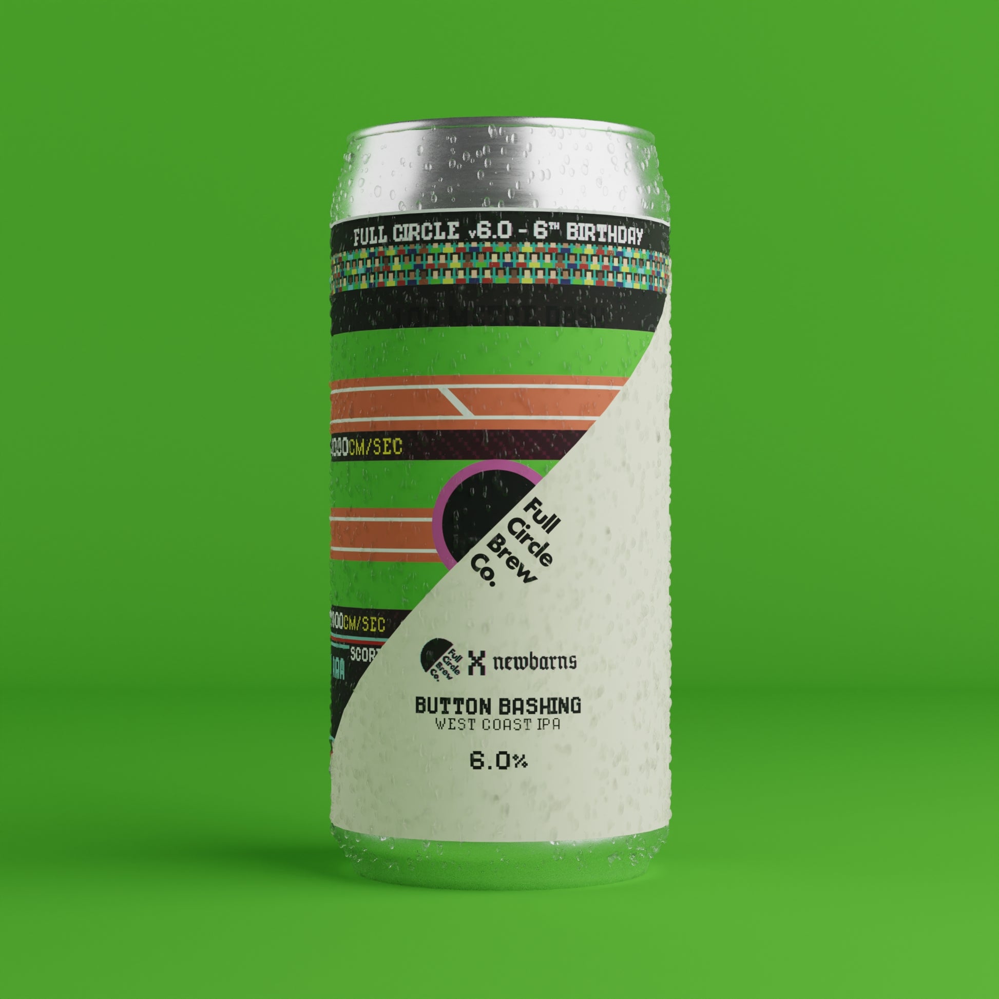 FCBC, Full Circle Brew Co, Newcastle Craft Beer, Button Bashing, West coast IPA, Newbarn's