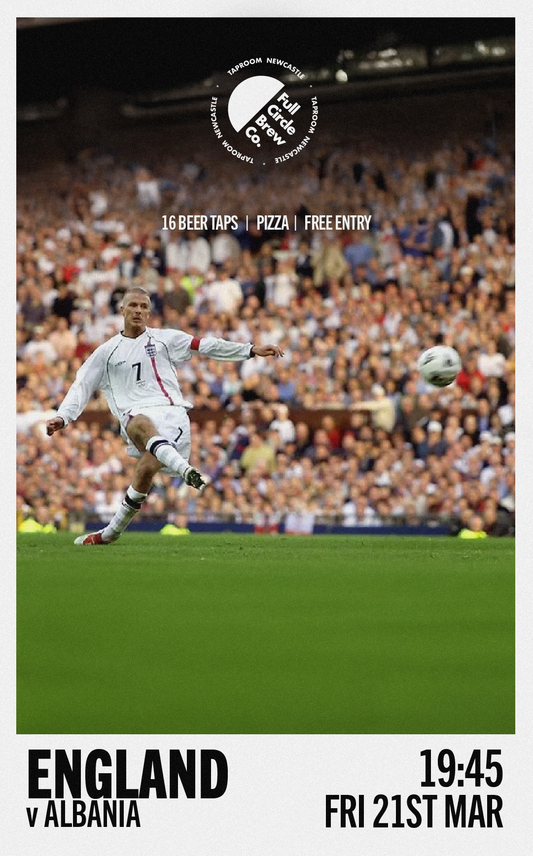 England v Albania