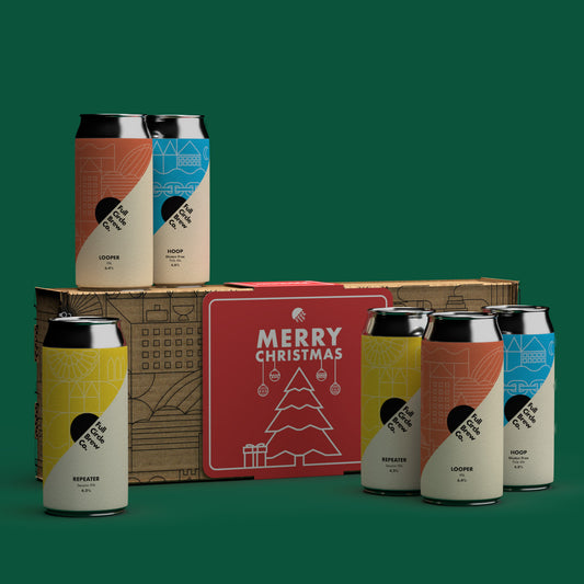 Merry Christmas 6 Can Gift Pack