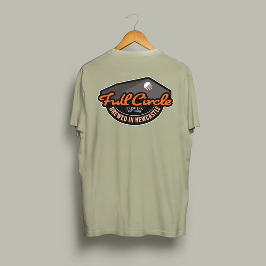 Khaki Full Circle Tee