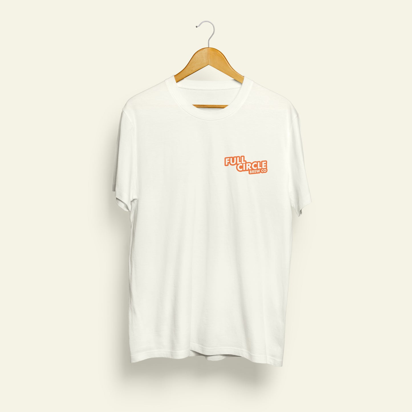 Ecru Looper Landscape Tee