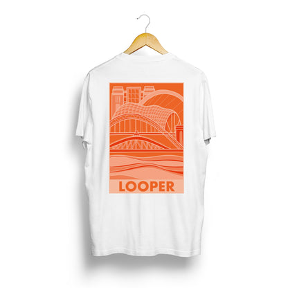 Ecru Looper Landscape Tee