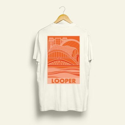 Ecru Looper Landscape Tee