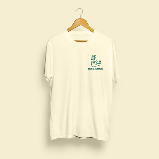 Full Circle Balance Oversized Butter Tee