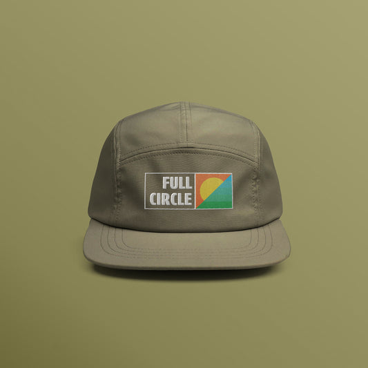 Full Circle Fleece 5 Panel Camper Cap