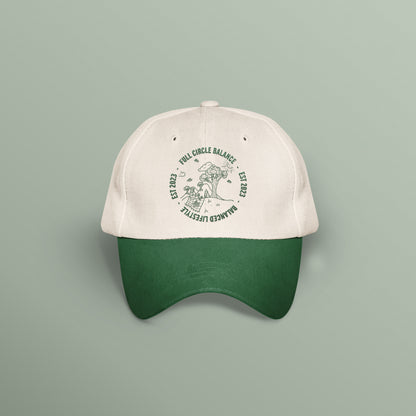 Balance Embroidered Cap