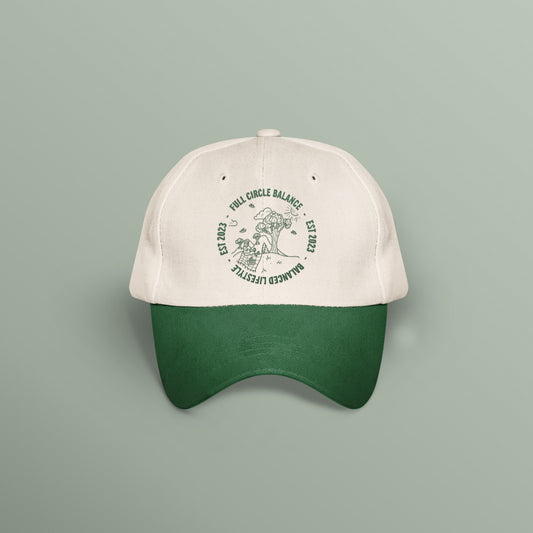 Balance Embroidered Cap