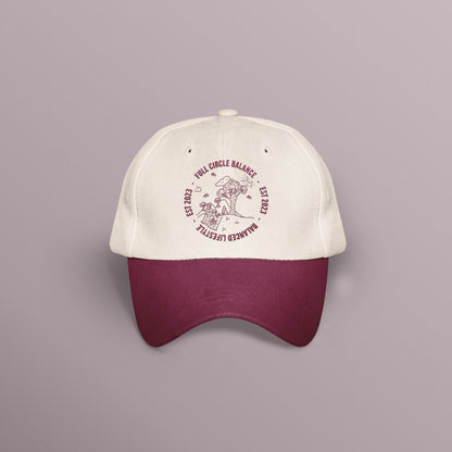 Balance Embroidered Cap
