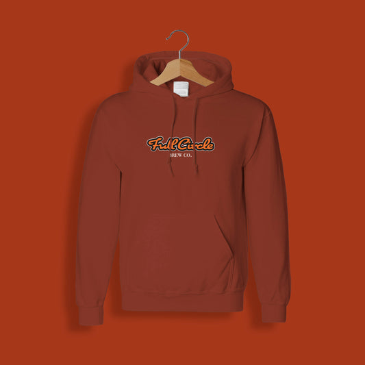 Clay Brown Full Circle Brew Co Hoodie