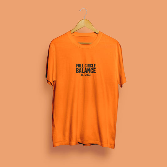 PRE-ORDER: Full Circle Balance Running Tee