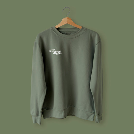 Cypress Green Full Circle Brew Co Crew Sweatshirt