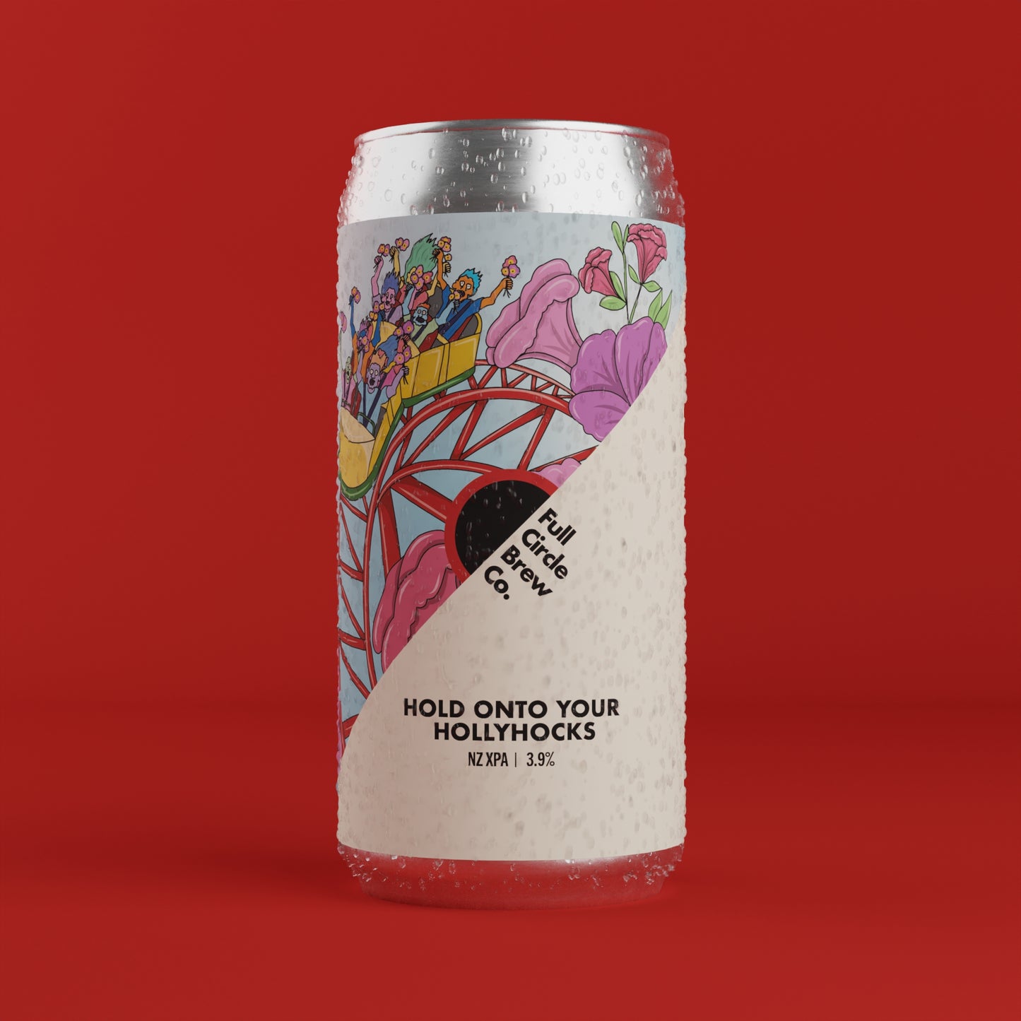 New Zealand Extra pale ale brewed at Full Circle Brew Co in Newcastle UK