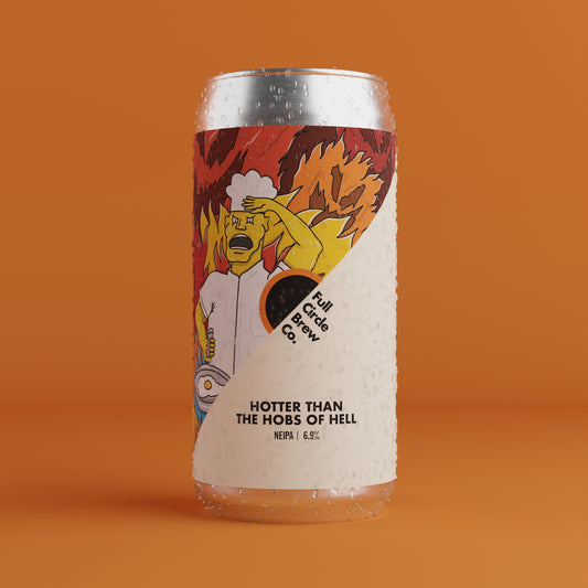 NEIPA, FULL CIRCLE BREW CO, FCBC, NEWCASTLE CRAFT BEER, NEWCASTLE BREWERY, HOTTER THAN THE HOBS OF HELL