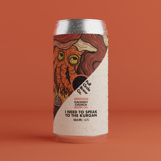 Cold IPA, lager yeast, Full Circle, Newcastle upon Tyne, CTZ hops, Idaho hops, Krush hops, Cashmere hops, juicy mango, papaya, citrus, summer beer, beer UK, Newcastle, craft beer









