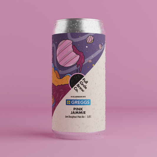 Pink Jammie - Greggs collab