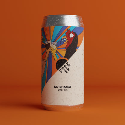 Ko Shamo is an NZIPA brewed in newcastle at a local craft beer brewery full circle brew co uk craft beer new Zealand IPA 