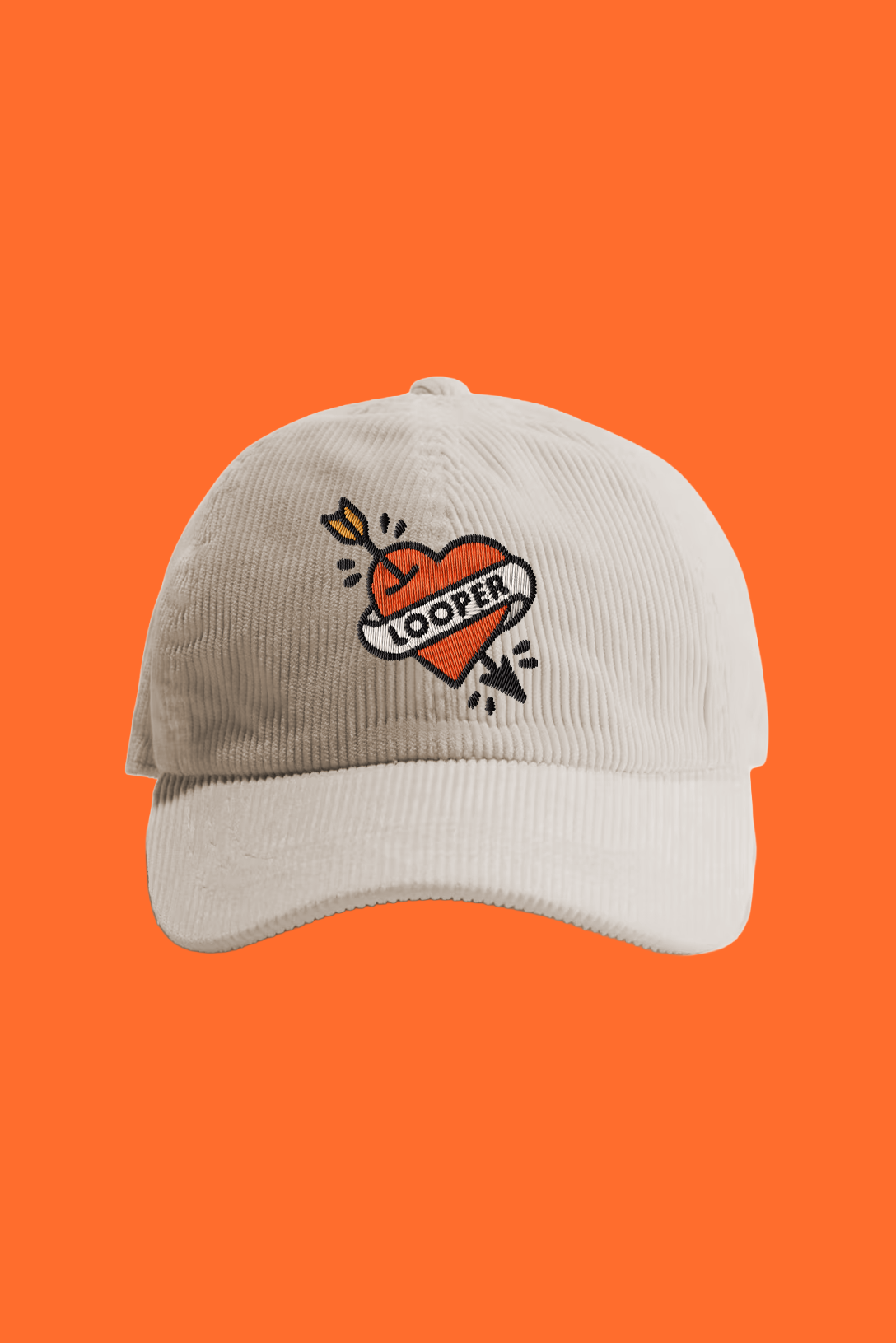 Looper Corduroy Baseball Cap