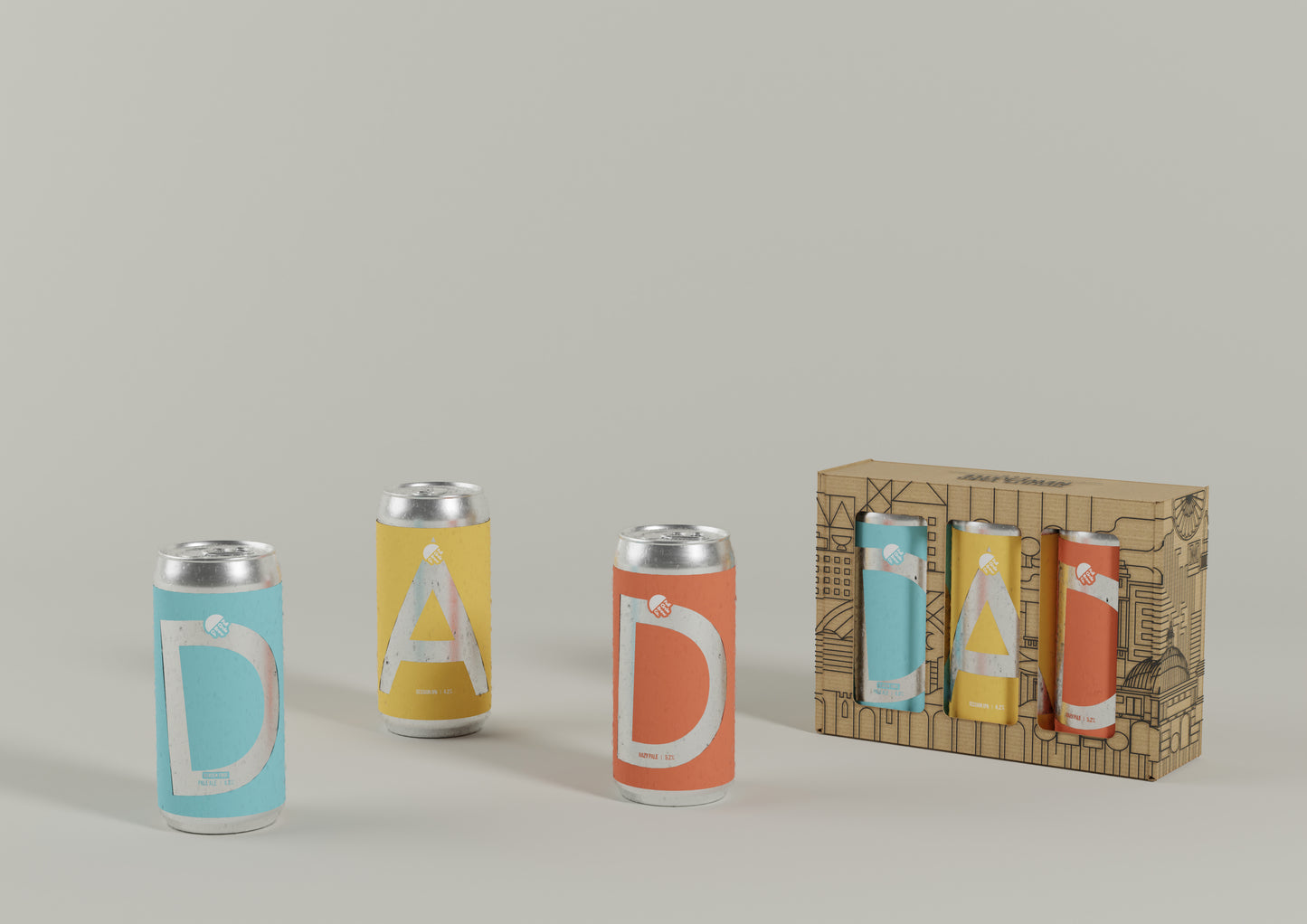Father's Day D-A-D Gift Pack (PRE-ORDER)