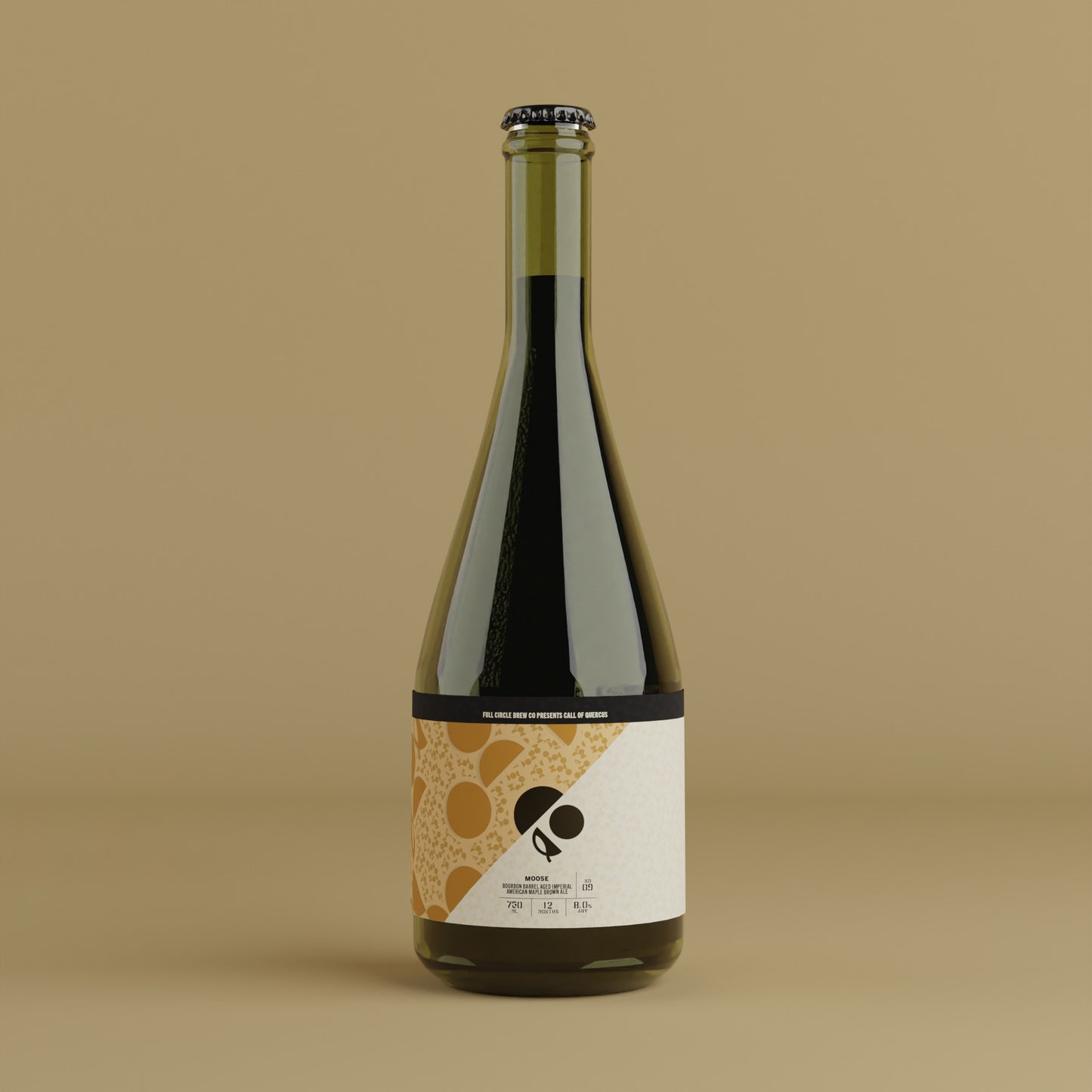 Bourbon Barrel Aged Imperial Maple Brown Ale | Call Of Quercus